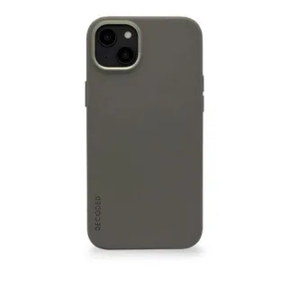 Decoded AntiMicrobial Silicone Backcover iPhone 14 Plus Olive