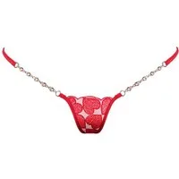 Lucky Cheeks Ministring Queen of Hearts Micro LC301QHLMG
