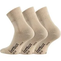 FussFreunde Socken 6 Paar sommerliche Bambus-Socken, Bambus Kurzsocken, Quarter Socken (6 Paar) superweich, atmungsaktiv & handgekettelt