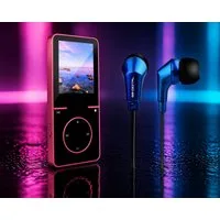 OUTMARK Digital MP3 Player Kopfhörer Set. Musik im Miniformat für Laufsport MP3-Player (8 GB)