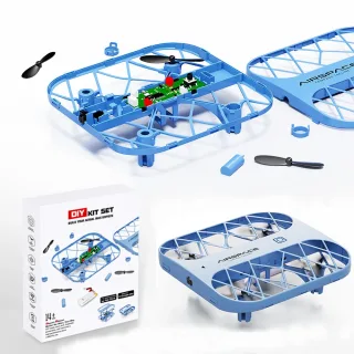 JJRC H142 PRO MAX DIY Self-Assembled KIT Educational Puzzle Learning Training Competition Flying Aircraft WiFi FPV Altit