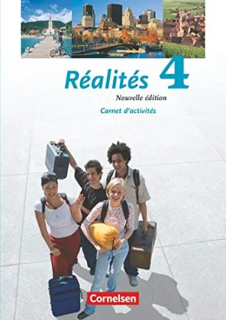 Réalités - Aktuelle Ausgabe: Band 4 - Carnet d'activités