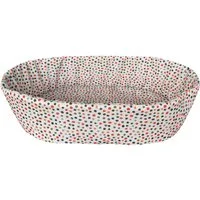 Aumüller Tierfahrradkorb hohe Polstereinlage CONFETTI für Fahrradkorb-Modelle 11/922/***und ...