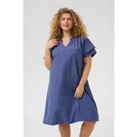 KAFFE Curve Blusenkleid Kleid KCirsa Große Größen