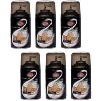 laro Raumduft Anti Tabak automatisch Raumduftspray Vorteilspaket Nachfüller (6-St)