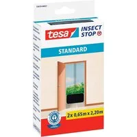tesa Insektenschutz-Fensterrahmen tesa® 55679 Insect Stop Fliegengitter STANDARD ANT für Türen