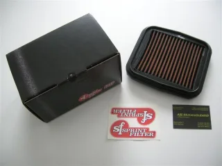 Sport Luftfilter Sprint Filter Polyester für Ducati Panigale / S / R 1199 ab Bj.2012 eintragungsfrei
