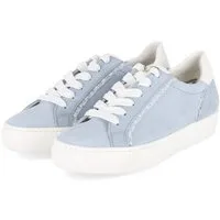 Paul Green Paul Green 5561-019 Damen Rauleder blue Schnürschuh
