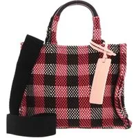 COCCINELLE Handtasche Never Without Bag Tartan