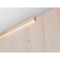 osmo Deckenleiste Abschlussleiste Fichte astig gew., Holz