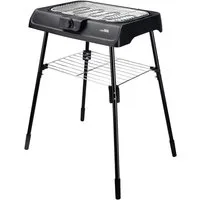 LEX Grillkamin Elektrischer Tischgrill Standgrill 2000W Balkongrill Gartengrill
