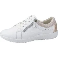 Waldläufer Waldläufer - Ira - Weiß Schnürschuh