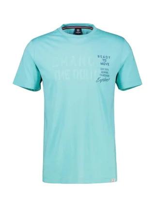 LERROS - O-NECK coastal blue - Gr. - XXL