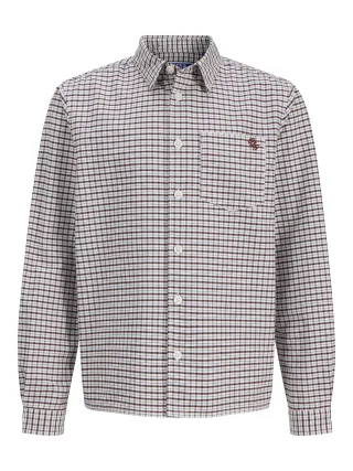 JACK&JONES - JORFREDERIKSBERG OXFORD SHIRT LS JNR Chocolate Truffle - Gr. - 152