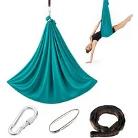 Youyijia Hängemattengestell Aerial Yoga Hängematte Set, Yoga Schaukel Anti Gravity bis 200 kg
