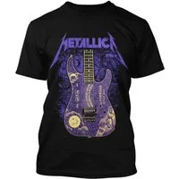 metallica T-Shirt Ouija Purple