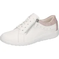 Waldläufer Schnürschuh Sneaker, Freizeitschuh, Halbschuh in Komfortweite H (sehr weit)