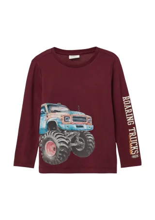 s.Oliver - T-Shirt rot - Gr. - 110