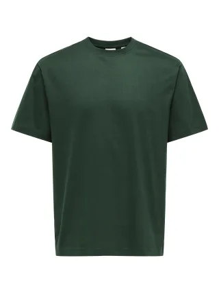 ONLY&SONS - ONSFRED LIFE RLX SS TEE NOOS Pine Grove - Gr. - L