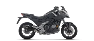 Sport Auspuff Arrow Indy Race EVO BLACK Honda NC 750 X Bj.2025-2026 (RH23) EURO5+/ABE/eintragungsfrei