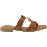 Paul Green Paul Green 6188-019, Sandaletten, Braun, Damen Sandalette