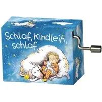 Fridolin Spieluhr Spieluhr - Schlaf, Kindlein, schlaf