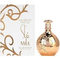 Arabiyat Prestige Eau de Parfum Nyla Eau de Parfum 80 ml Damenparfum Orientalisch Floral, Lang anhaltender Duftcharakter mit eleganter orientalischer Wärme