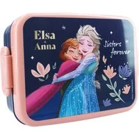 Disney Frozen Lunchbox Lunch Bunch Brotdose 16x13x5 cm Elsa & Anna Design