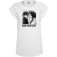 Be Famous Print-Shirt Classic Roll Up Badha (1-tlg., keine)