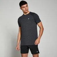 MP Herren Performance Kurzarm-T-Shirt – Schwarz meliert - XL