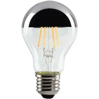 Xavax LED-Leuchtmittel LED-Filament, E27, 400lm ersetzt 35W, Glühlampe, W, E27, 1 St., Warmweiß