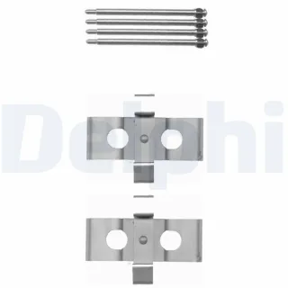 Delphi Zubeh?r f?r Bremsbel?ge vorne Mercedes 124 190 E-Klasse Sl 4,2