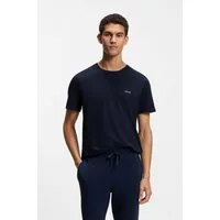 BOSS T-Shirt Mix&Match T-Shirt R mit BOSS Stickerei auf der Brust
