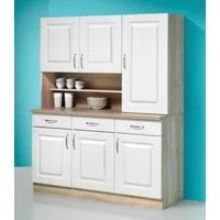 wiho Küchen Küchenbuffet Tilda 150 cm breit, mit MDF Fronten