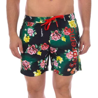 Herren Boxer-Badeanzug Rosendruck CM-30065-BP