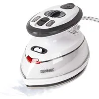 Duronic Reise-Dampfbügeleisen SI3 Reisebügeleisen, 400W Minibügeleisen, 35ml Wassertank