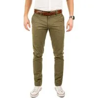 Yazubi Chinohose Modische Chino Hose Dustin von YAZUBI mit Gürtel bequeme Chinohose mit Gürtel