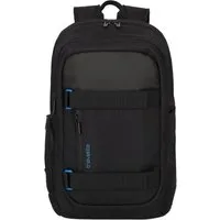 travelite Laptoprucksack PATHWAY Aufsteckfunktion, mit Klettband-Strap-System – ideal für Reisen, Arbeit und Alltag