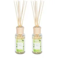 Levandeo® Luftbefeuchter, 2er Set Raumduft 100ml Lemongras Lufterfrischer Stäbchen