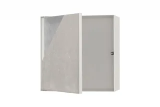 ESS T-BOX 10 befliesbar Creme Wandnische 30x30x10 cm, inkl Rohbauset, BOXT-C-30x30x10 BOXT-C-30x30x10