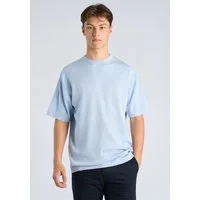 LINDBERGH Rundhalsshirt Halbarm in feiner Strick-Qualität