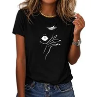 RMK T-Shirt Damen Shirt Rundhals Basic "Stilvoll" aus Baumwolle