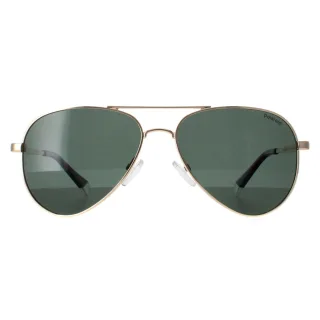 Polaroid PLD 6012/N/NEW PEF UC gold grÃ¼n grÃ¼n polarisierte Sonnenbrille