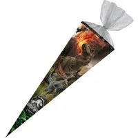 Nestler Schultüte Nestler Schultüte 85cm 6eckig Jurassic World Dinos