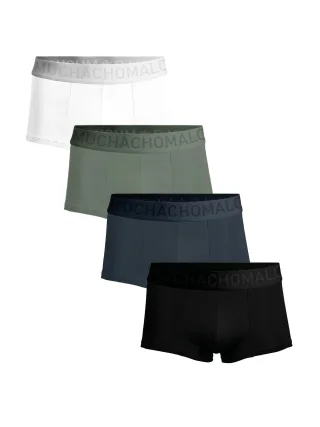 Muchachomalo Herren Boxer Shorts - 4er Pack - Herren Unterwäsche