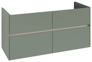 Villeroy & Boch Waschtischunterschrank Collaro 1261x610x480mm m. Bel. 4 Ausz. Waschtisch mittig Soft C147B0AF
