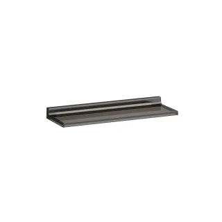 LAUFEN Ablage Kartell · LAUFEN 450x155x40, wandmontiert, Rauchgrau, 38533.0, 3853300850001 H3853300850001