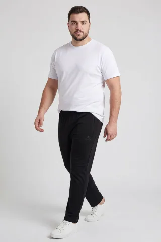 Herren Sweatpants mit geradem Bein