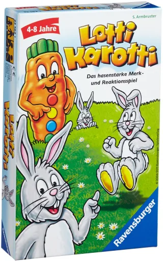 Ravensburger 23162 - Lotti Karotti [Mitbringspiel]