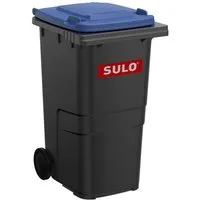 Plasteo Tischrestebehälter Sulo Miniatur-Mülltonne Nachbildung MGB240 Stiftehalter Sammlerstück
